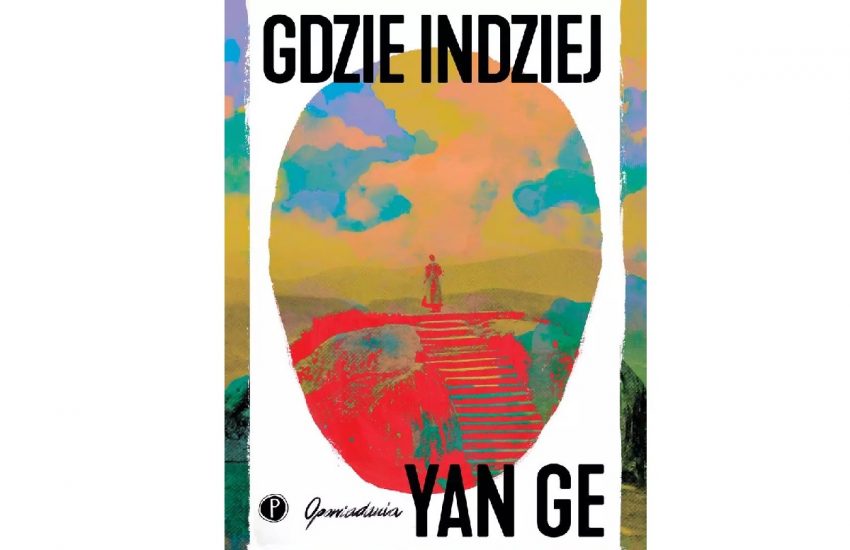 Gdzie indziej, okładka