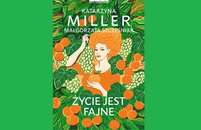 Życie jest fajne, okładka