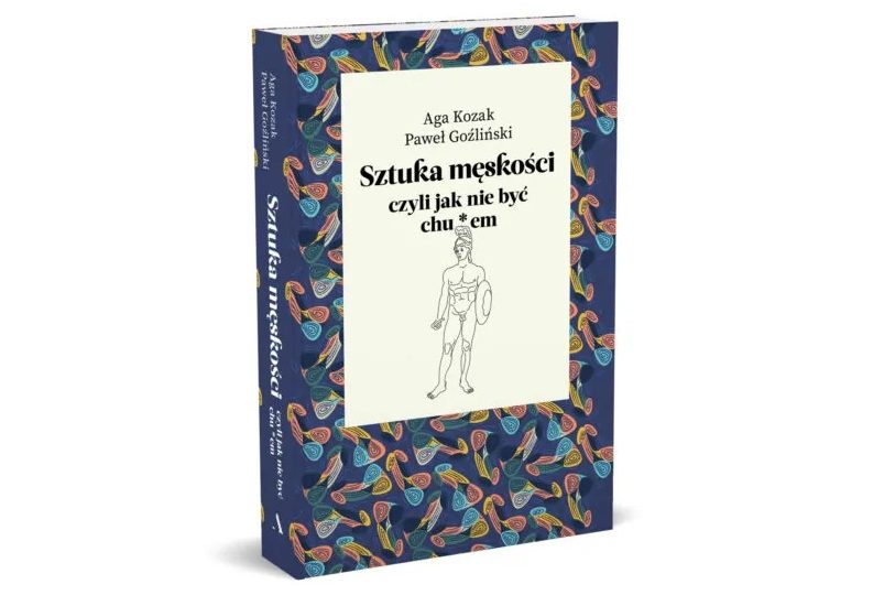Sztuka męskości, okładka