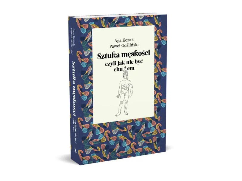 Sztuka męskości, okładka
