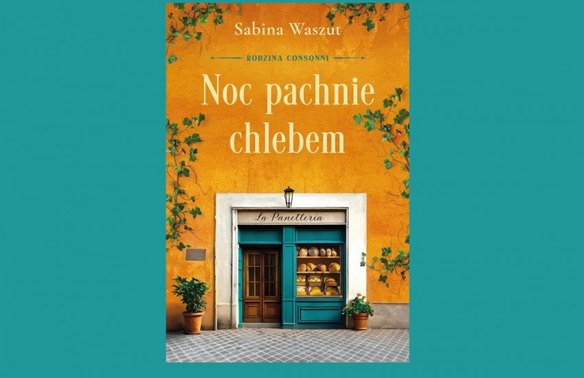 Noc pachnie chlebem, okładka