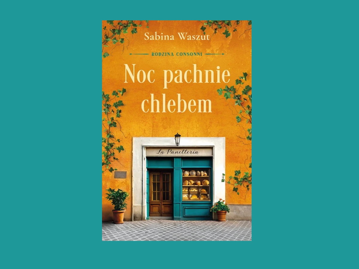 Noc pachnie chlebem, okładka