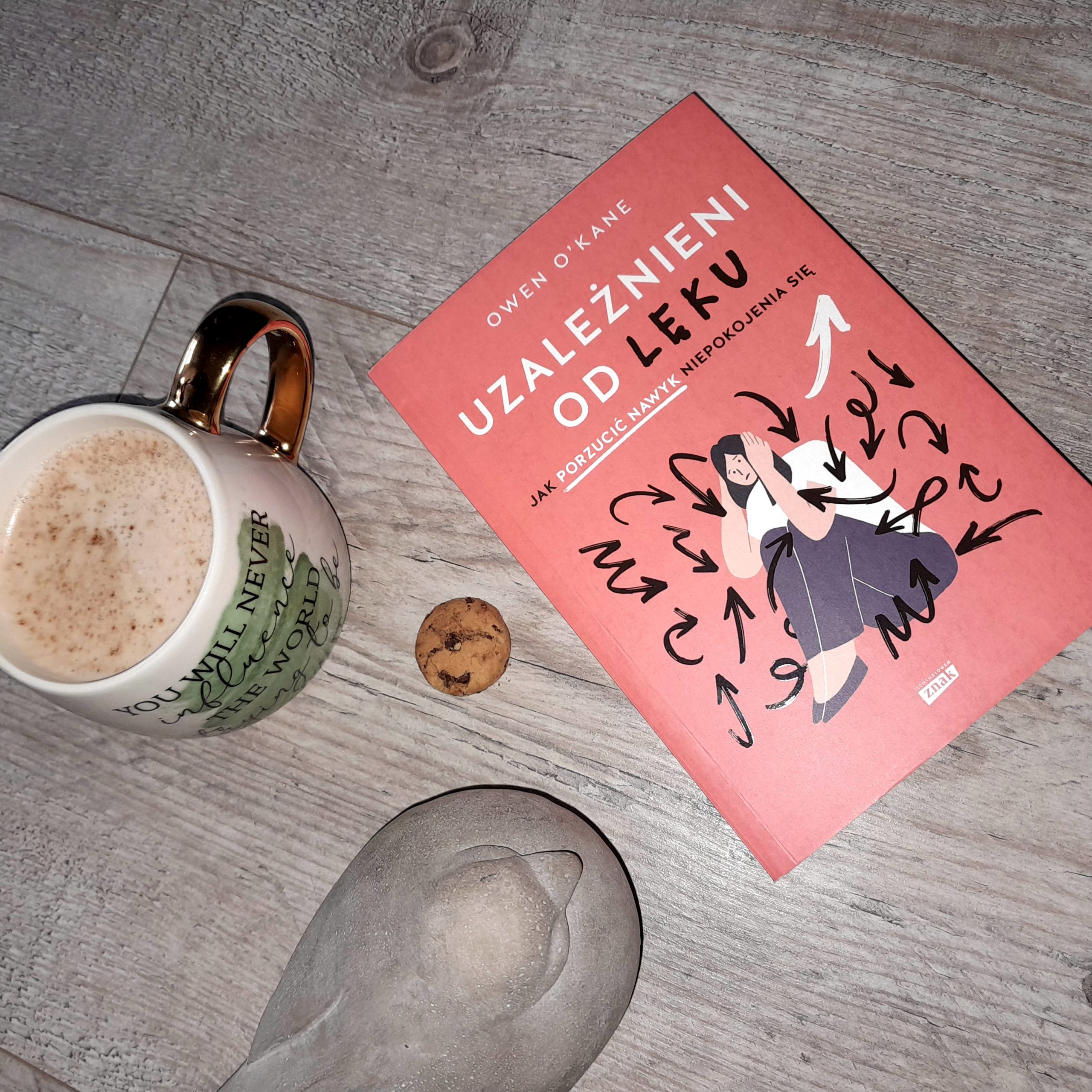 Uzależnieni, okładka