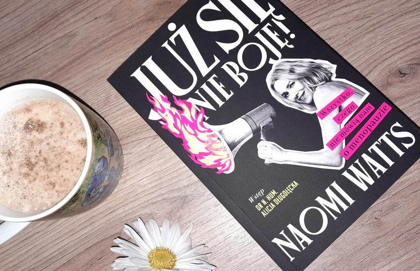 Już się nie boję, okładka