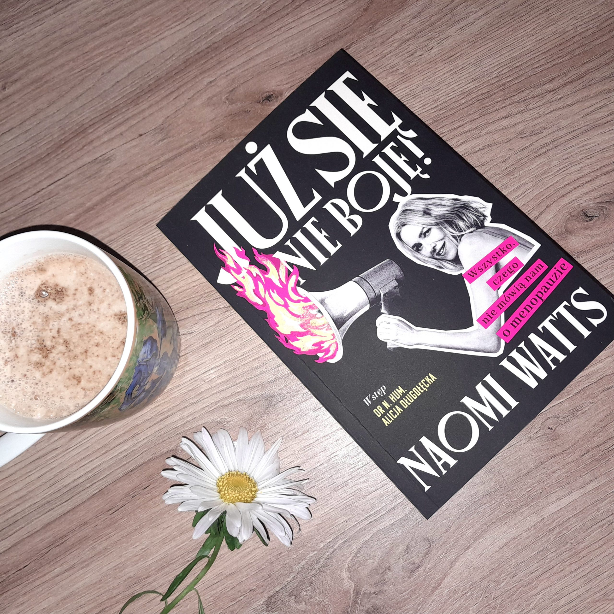 Już się nie boję, okładka