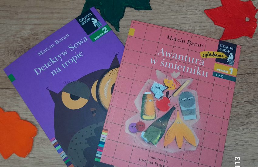 Czytam sobie, okładka