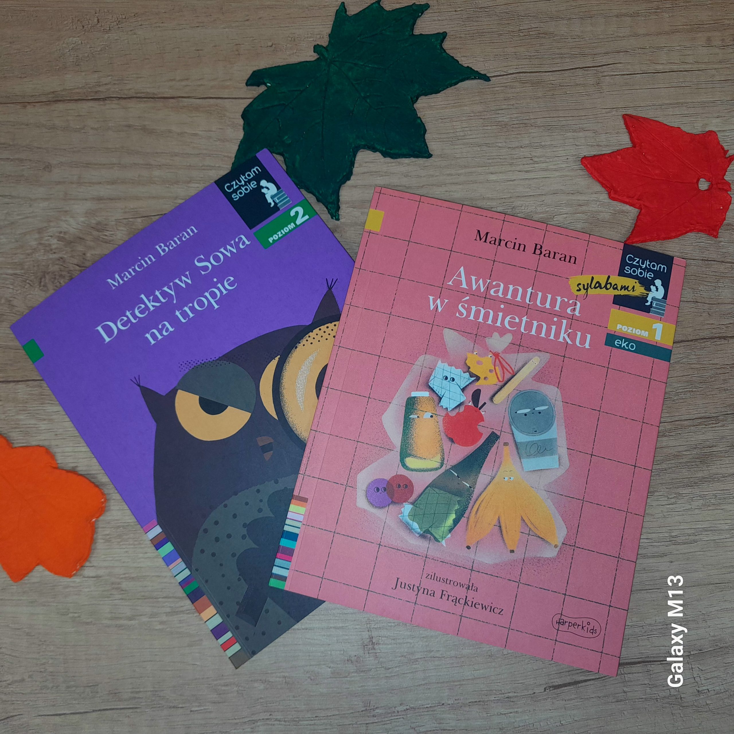 Czytam sobie, okładka