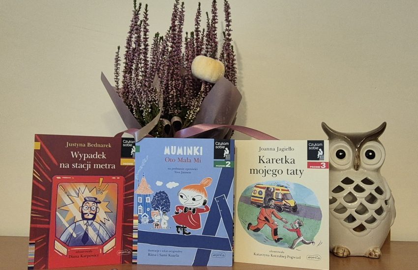 Czytam sobie, okladka