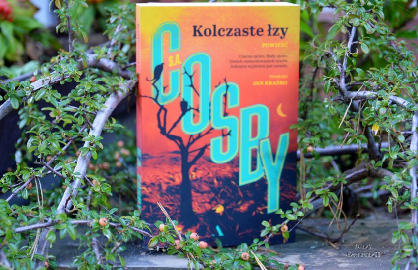 Kolczaste łzy, okładka