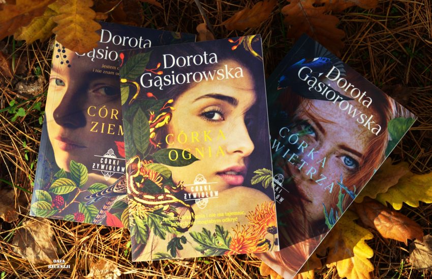 Gąsiorowska, okładka