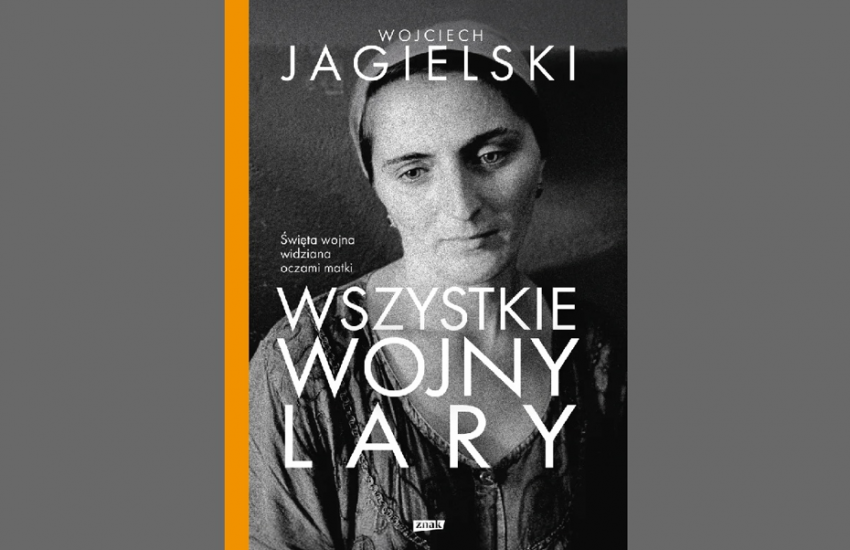 Wszystkie wojne Lary, okładka