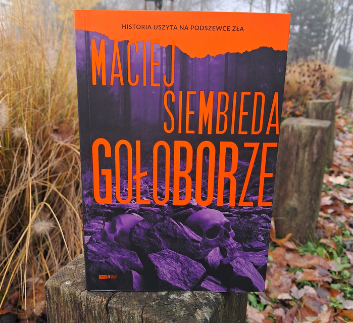 Gołoborze, okładka