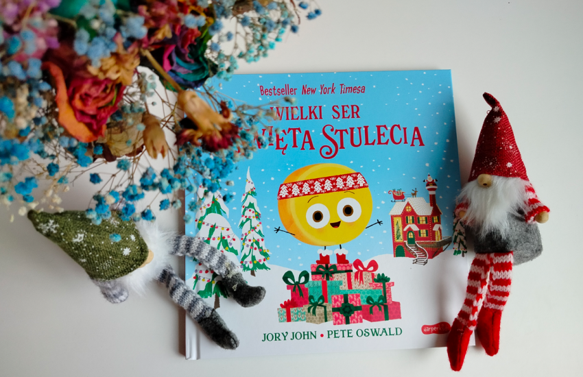 Wielki ser, okładka