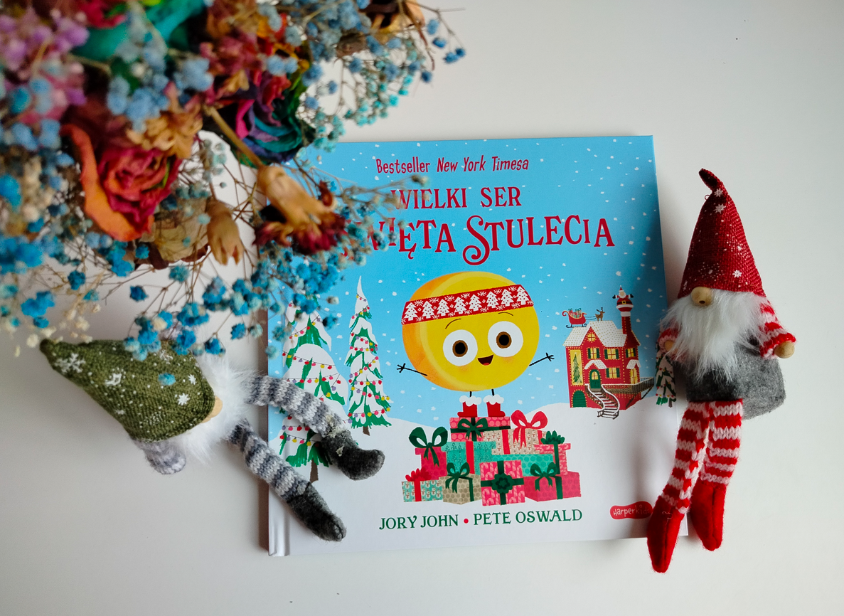 Wielki ser, okładka