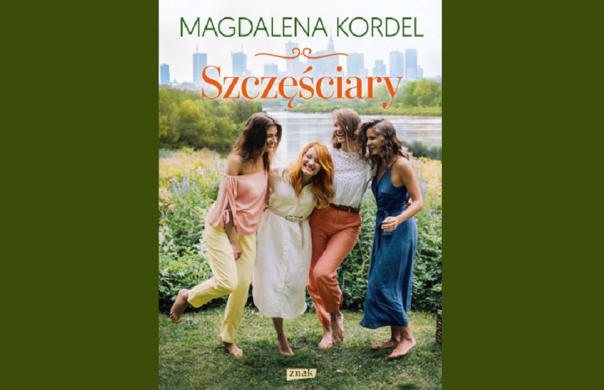 Szczęściary, okładka