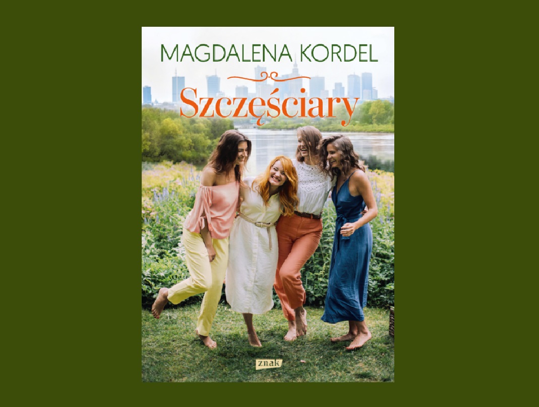 Szczęściary, okładka