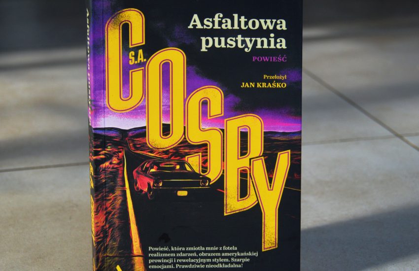 Asfaltowa pustynia, okładka