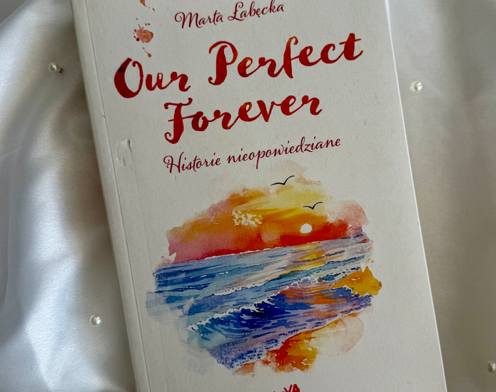 Our perfect forever, okładka