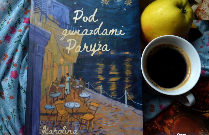 Pod gwiazdami, okładka