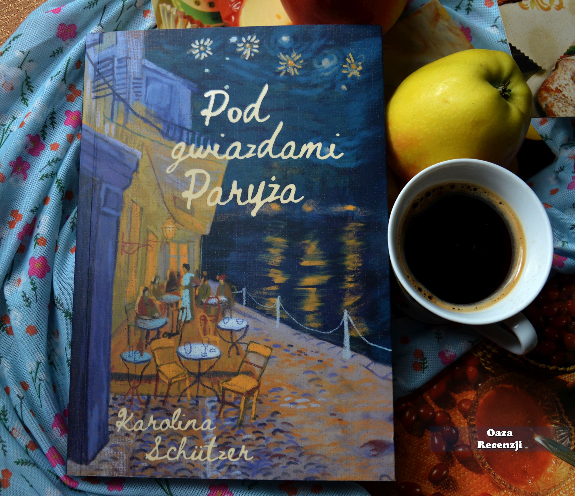 Pod gwiazdami, okładka