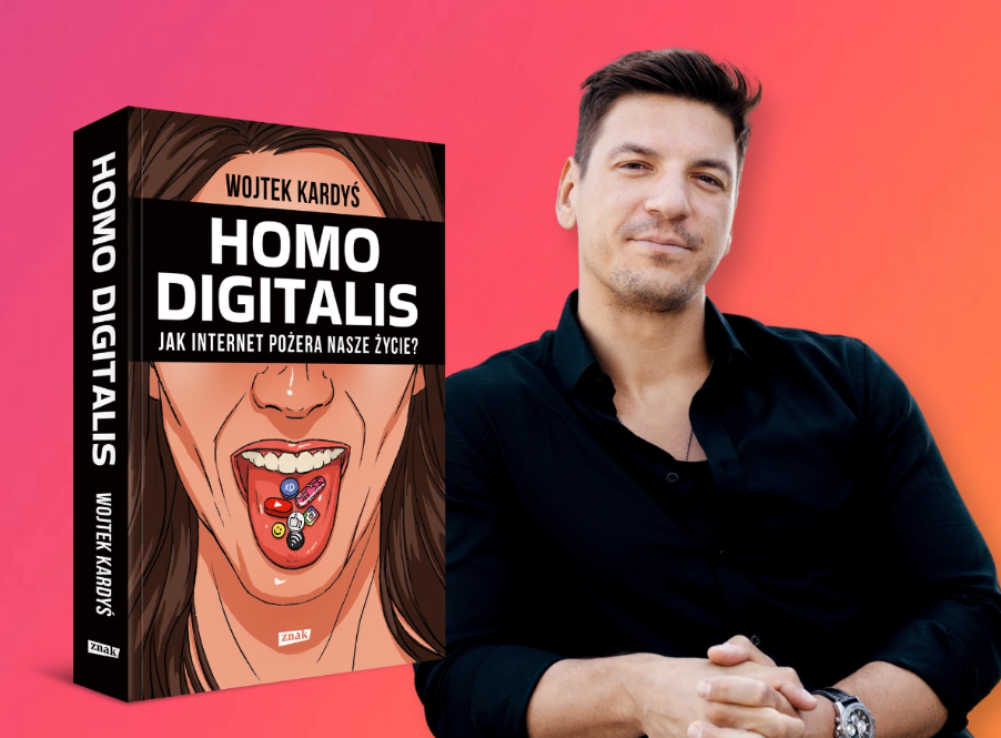 Homo digitals, okładka