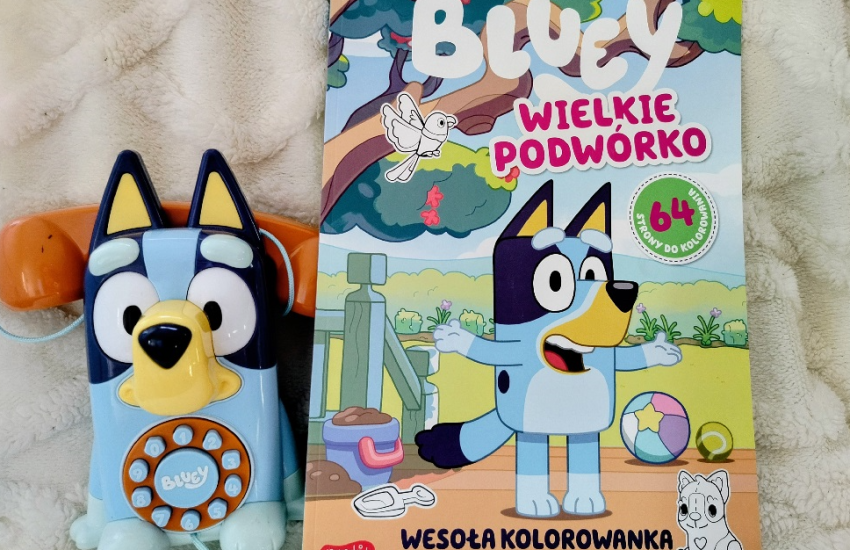 Kolorowanka, okładka