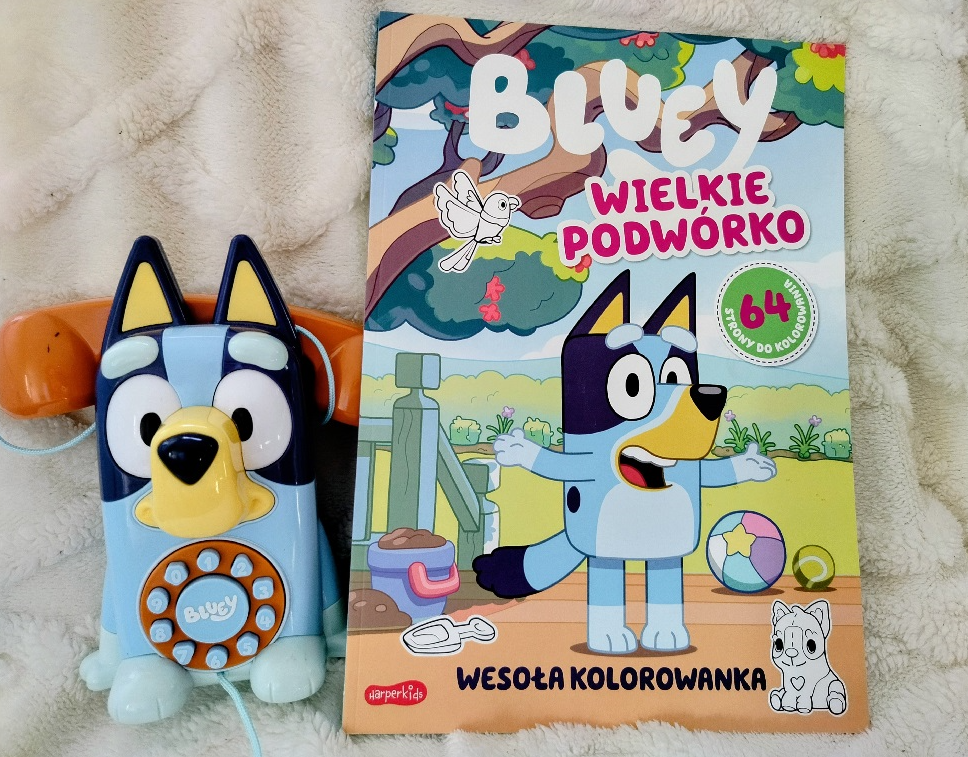 Kolorowanka, okładka