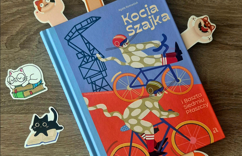 Kocia Szajka, okładka