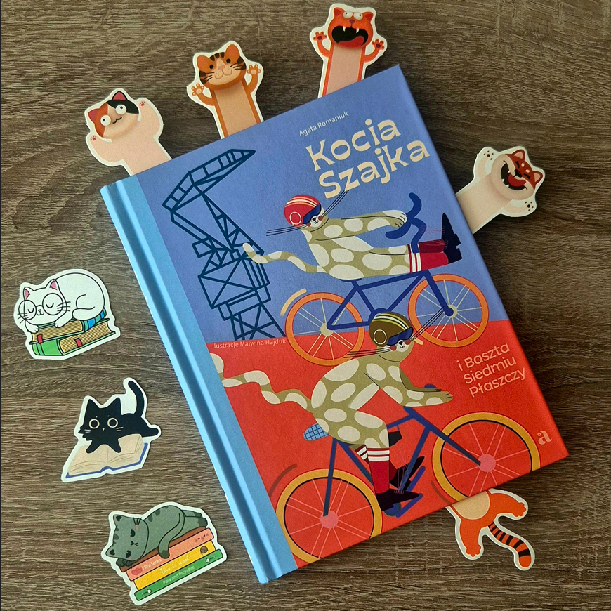 Kocia Szajka, okładka
