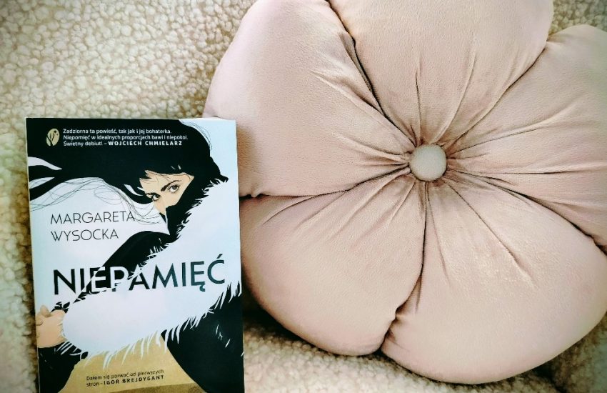 Niepamięć, okładka