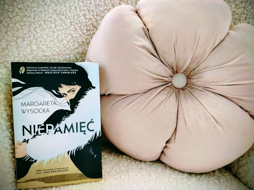 Niepamięć, okładka