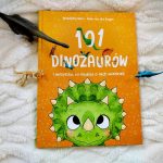 101 dinozaurów, okładka