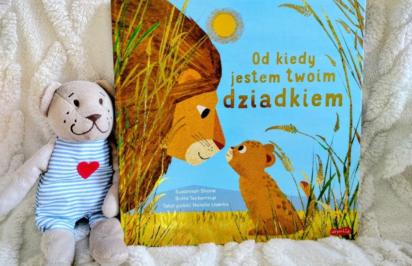 Od kiedy jestem, okładka