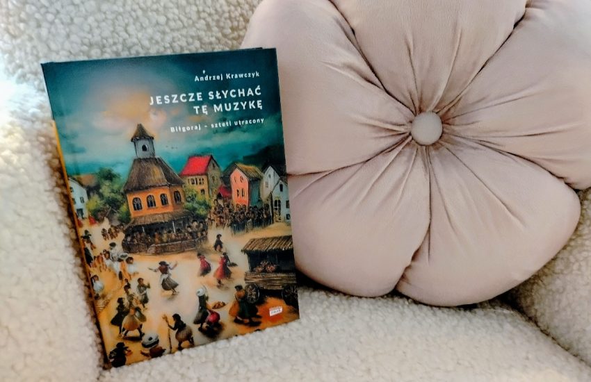 Jeszcze słychać tę muzykę, okładka