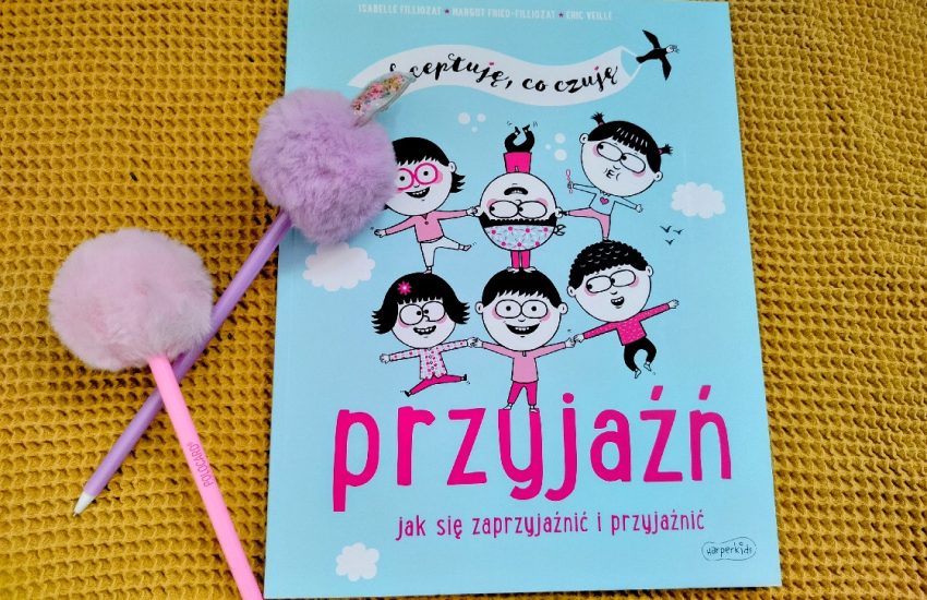Przyjaźń, okładka
