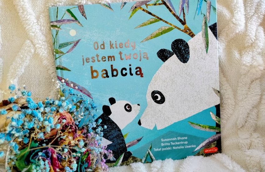 Od kiedy jestem twoją babcią, okładka