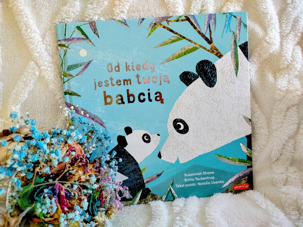 Od kiedy jestem twoją babcią, okładka