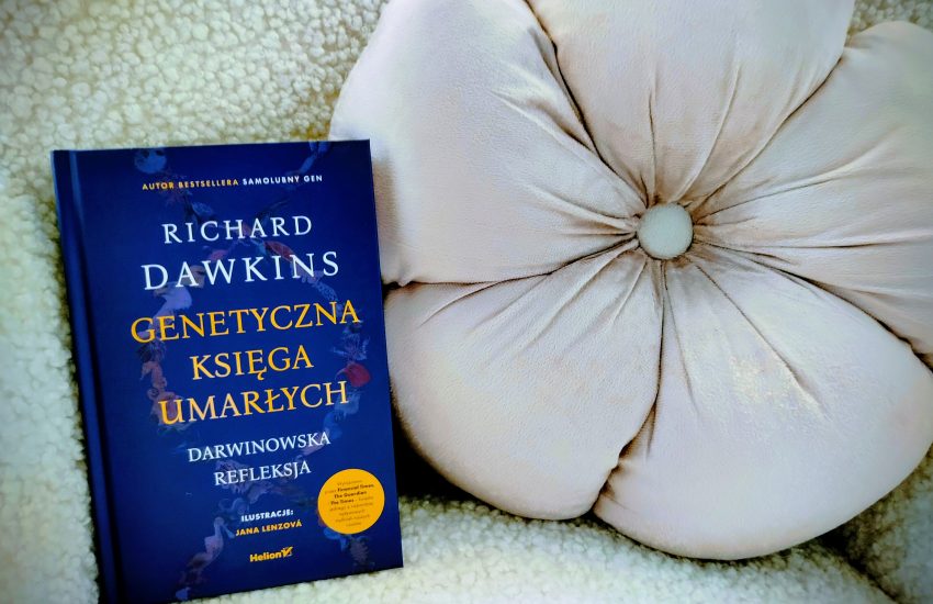 Genetyczna księga, okładka