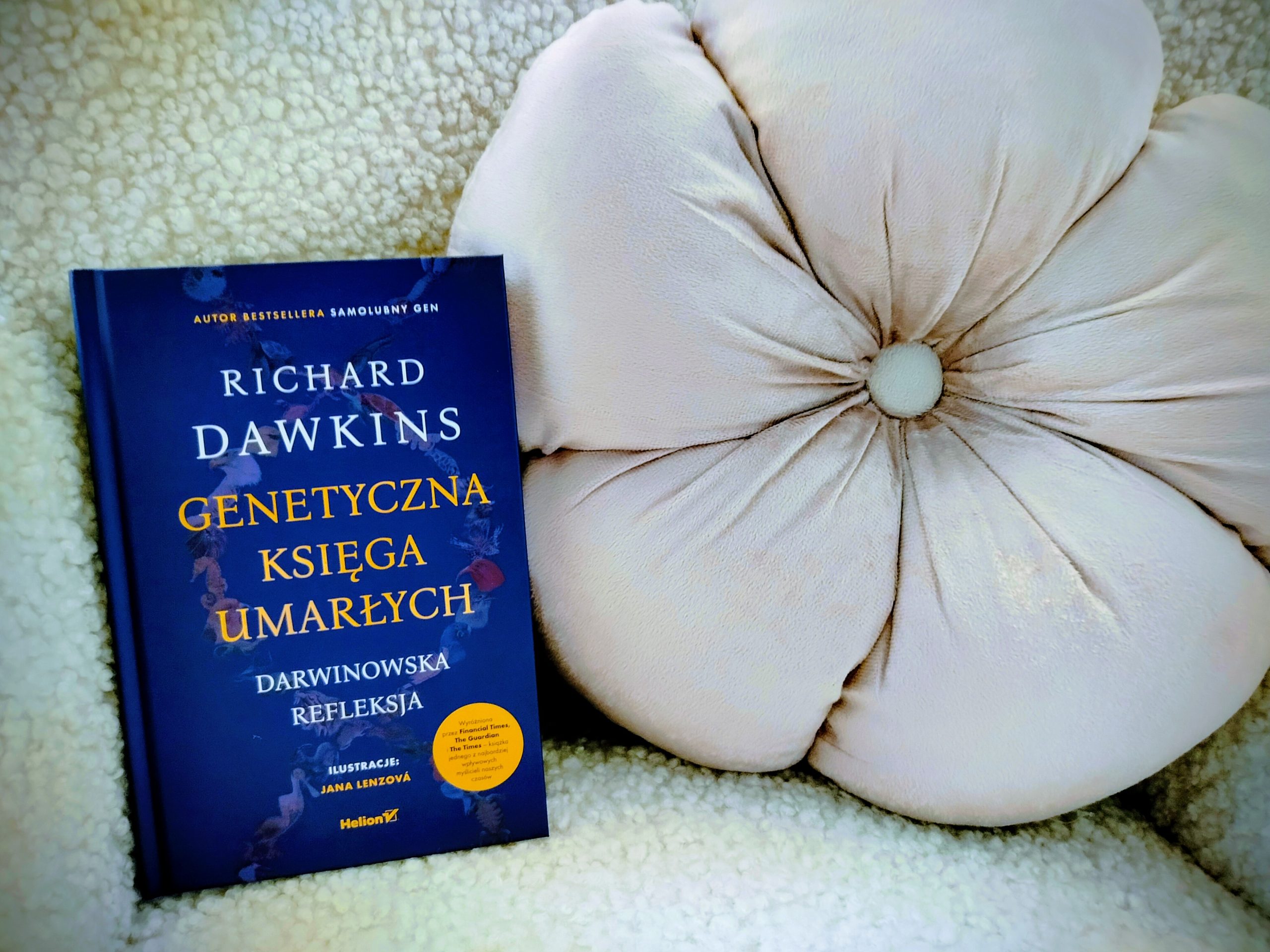 Genetyczna księga, okładka