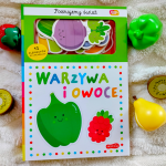 Warzywa i owoce, okładka
