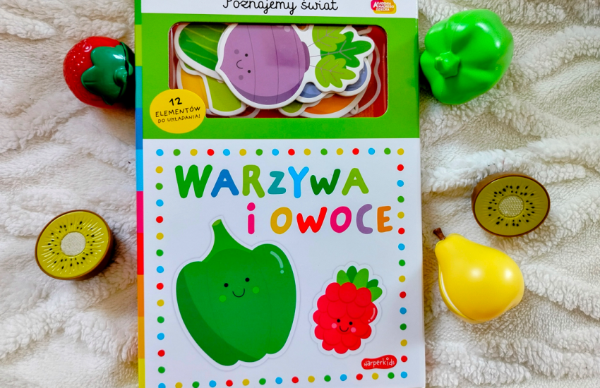Warzywa i owoce, okładka