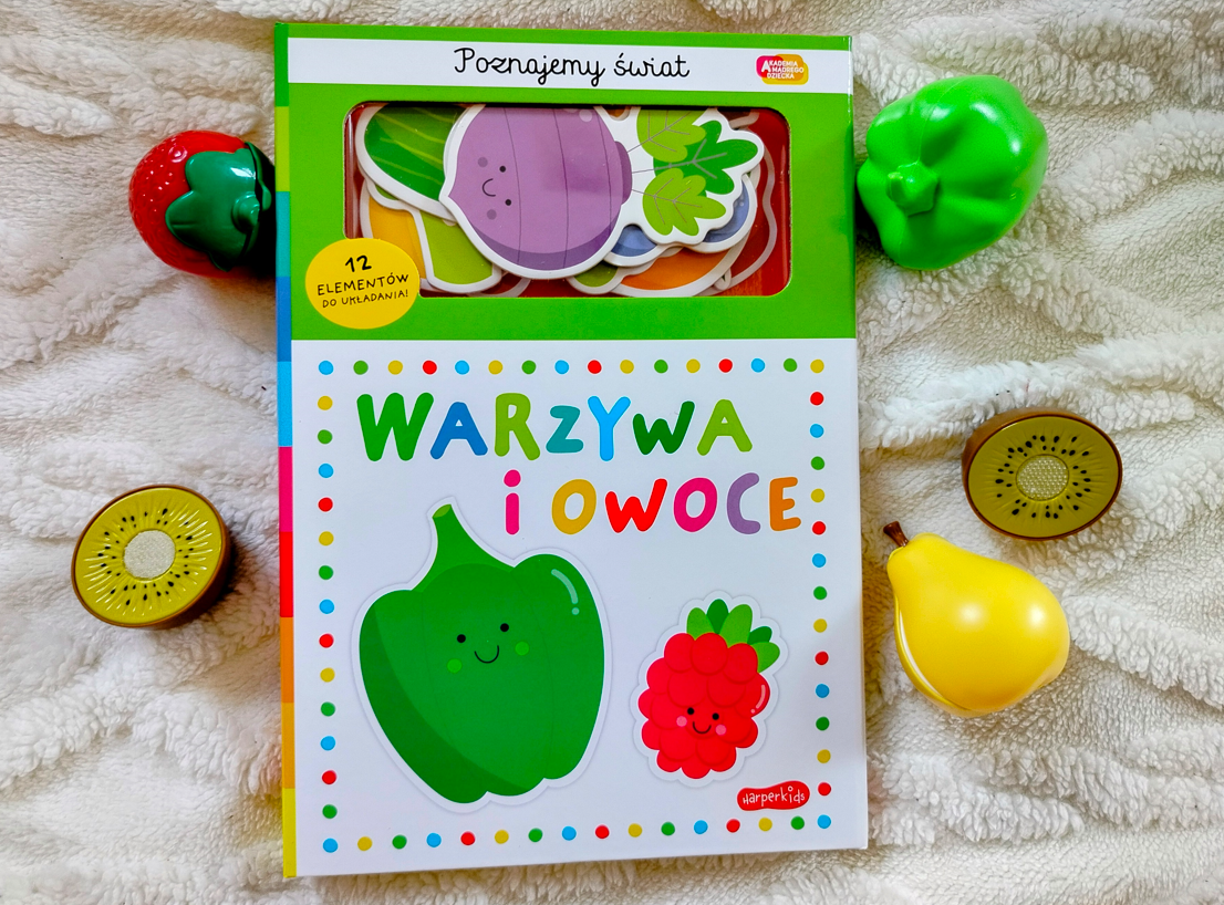 Warzywa i owoce, okładka