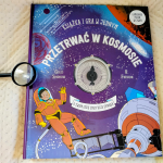 Przetrwać w kosmosie, okładka