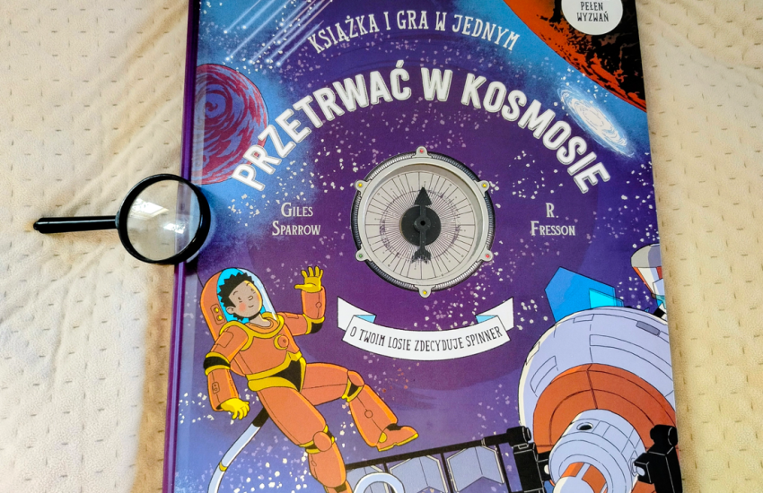 Przetrwać w kosmosie, okładka