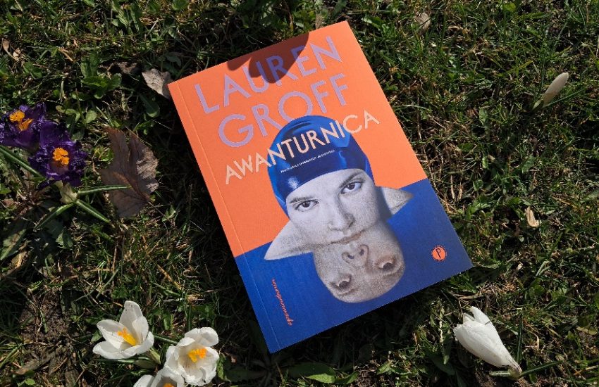 Awanturnica, okładka