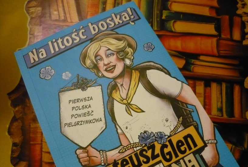 Na litość boską, okładka