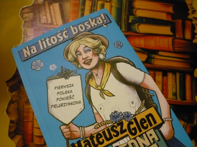 Na litość boską, okładka