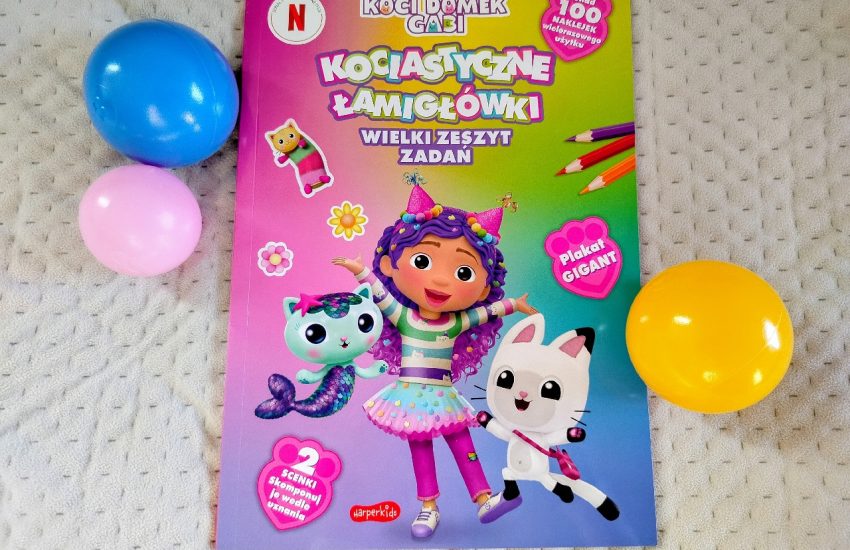 Koci Domek Gabi, okładka