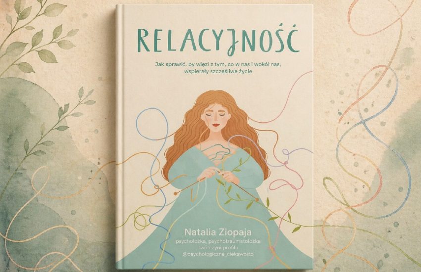 Relacyjność, okładka