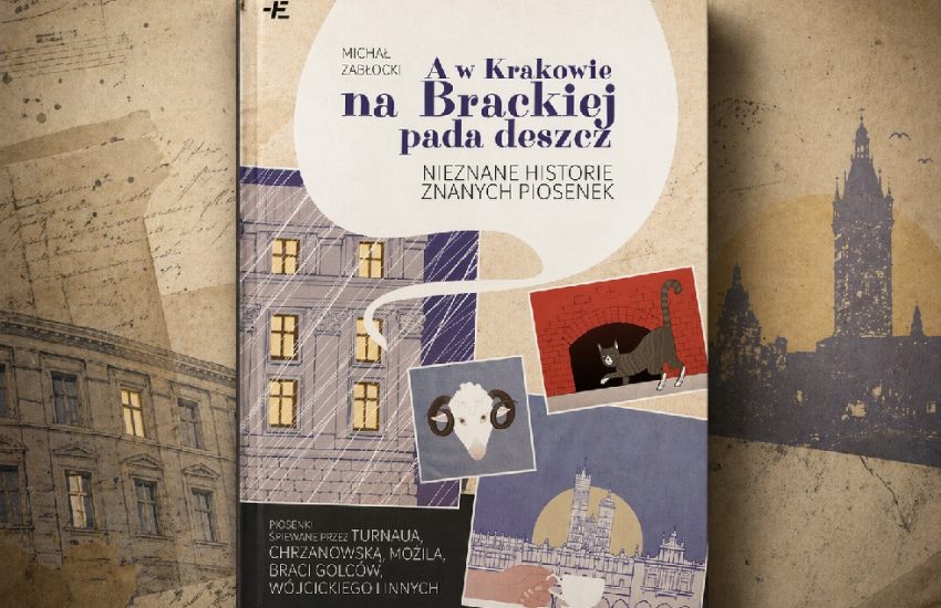A w Krakowie, okładka